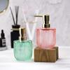 EKAYG Soap Dispenser with Pump Soap Dispenser Bottle Refillable Lotion Soap Dispenser for Bathroom Kitchen Hand Soap Dish Soap 300ml/10.5oz view 3