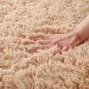 Heavyoff Fluffy Shaggy Area Rugs for Bedroom, Soft Non-Slip Plush Carpet Feet Floor Mats Rectangular Cozy Rug for Nursery Room Living Room Pink 1, 1.6 ft x 5.2 ft view 3