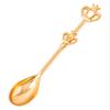60Pieces(30 Packs) Crown Tea Spoons for Wedding Favors,Bridal Shower or Baby Shower Favors, Dringk Spoon Gifts or Souvenirs for Guests Bulk view 2