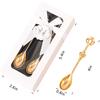 60Pieces(30 Packs) Crown Tea Spoons for Wedding Favors,Bridal Shower or Baby Shower Favors, Dringk Spoon Gifts or Souvenirs for Guests Bulk view 3