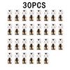 60Pieces(30 Packs) Crown Tea Spoons for Wedding Favors,Bridal Shower or Baby Shower Favors, Dringk Spoon Gifts or Souvenirs for Guests Bulk view 4
