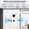 UIBAO Window Cleaner Robot,Smart Window Vacuum Cleaner with Automatic Water Spray,Glass Cleaning Robot with Remote Control,for Interior/Exterior Highrise Windows view 3