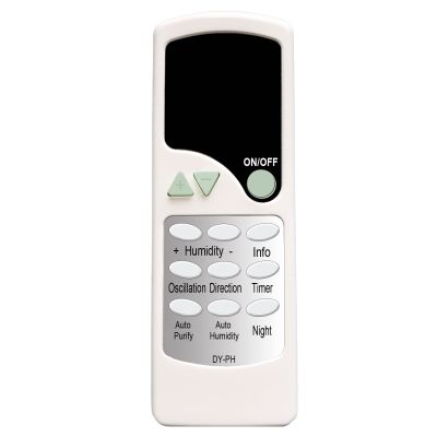YING RAY Replacement Remote Control for Dyson Purifier Humidify+Cool Autoreact Fan PH3A
