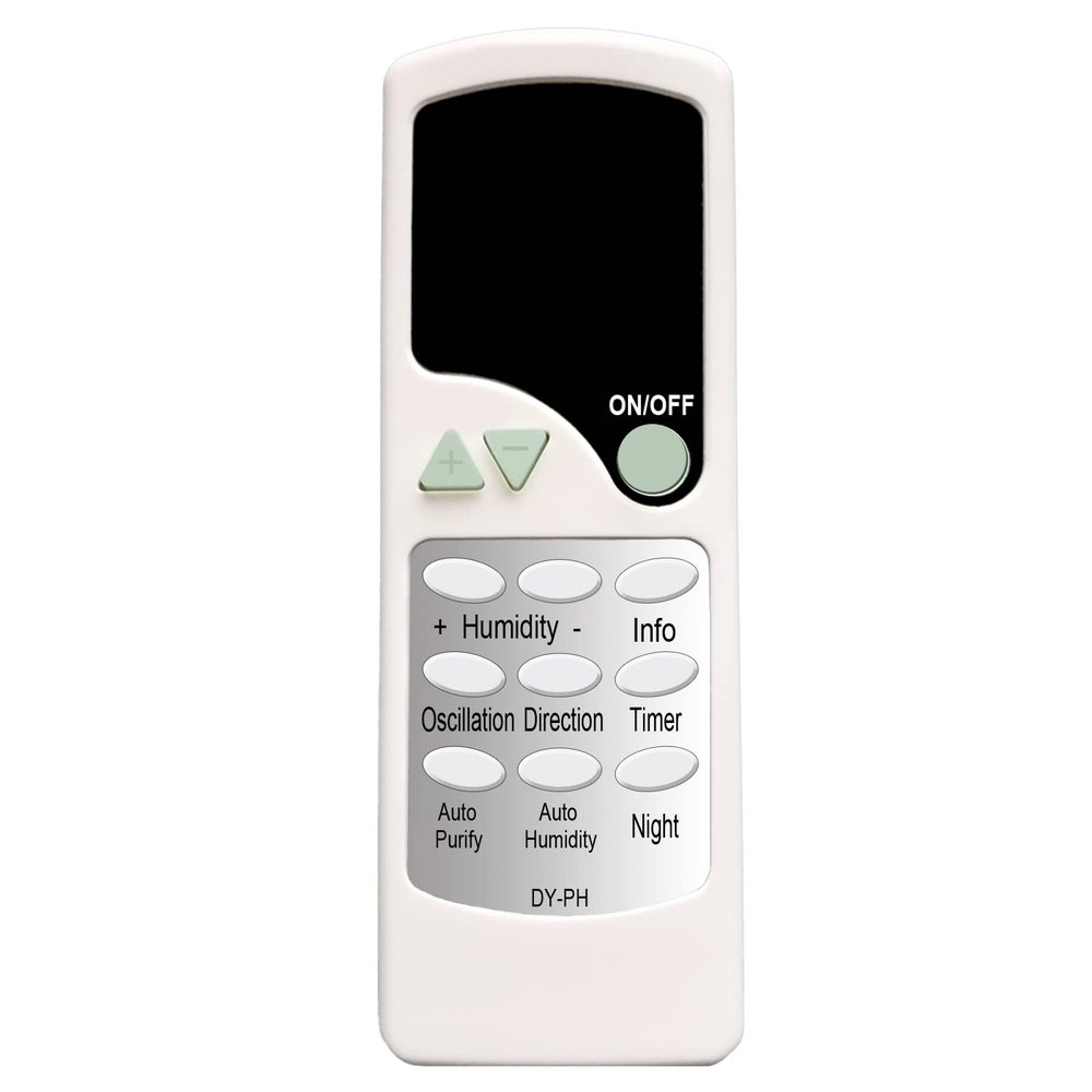 YING RAY Replacement Remote Control for Dyson Purifier Humidify+Cool Autoreact Fan PH3A