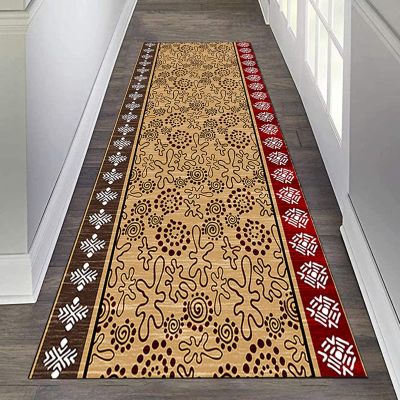 GRAPKS Long Carpet Runners with Non Slip Backing60cm/70cm/80cm/100cm Wide Indoor Outdoor Corridor/Kitchen/Bedroom/LivingRoom/Entryway Runners Rug (Size : 2 ft x 16.4 ft)