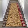 GRAPKS Long Carpet Runners with Non Slip Backing60cm/70cm/80cm/100cm Wide Indoor Outdoor Corridor/Kitchen/Bedroom/LivingRoom/Entryway Runners Rug (Size : 2 ft x 16.4 ft) view 1
