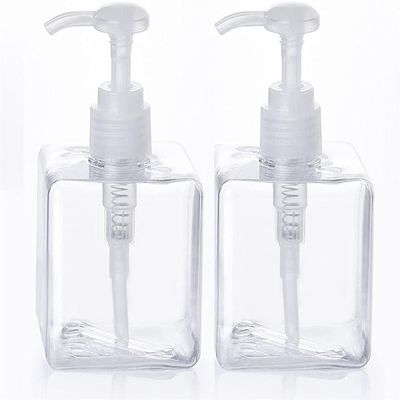 EKAYG Soap Dispenser European Minimalist Pressed-on Soap Dispensers Bathroom Shampoo Shower Gel Sub-Bottle Lotion Soap Dispensers 250ML