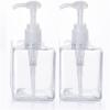 EKAYG Soap Dispenser European Minimalist Pressed-on Soap Dispensers Bathroom Shampoo Shower Gel Sub-Bottle Lotion Soap Dispensers 250ML view 1