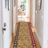 GRAPKS Long Carpet Runners with Non Slip Backing60cm/70cm/80cm/100cm Wide Indoor Outdoor Corridor/Kitchen/Bedroom/LivingRoom/Entryway Runners Rug (Size : 2.3 ft x 3.3 ft) view 3