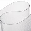 ExactMade - Clear Table Protector, USA Made, Safe, 33 Inch Round, 2mm Thick Pebble Textured Vinyl, PVC Clear Round Table Pad for Kitchen Wood Grain, Table Cover Cut to Size view 1