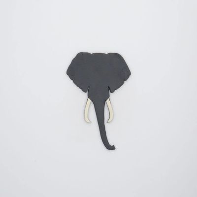 Elephant Head 266-D636 Cookie Cutter Set