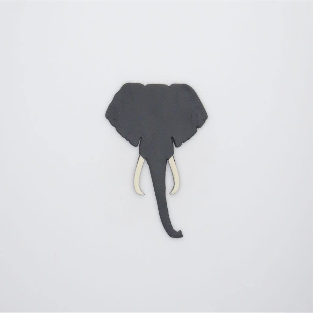 Elephant Head 266-D636 Cookie Cutter Set