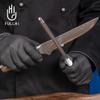 FULLHI Knife Set 13pcs Japanese Knife Set, Premium Japan Stainless Steel Kitchen Knife with Knife roll package view 4