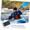 INOOMP 2pcs Sponge Paddle Wraps for Kayak Paddle Handle Protection view 3
