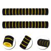 INOOMP 6pcs Non-slip Kayak Paddle Wraps Yellow Grip Covers Enhance Efficiency for Canoeing view 3