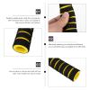 INOOMP 6pcs Non-slip Kayak Paddle Wraps Yellow Grip Covers Enhance Efficiency for Canoeing view 4