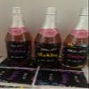 20pcs Personalize Printing Photo Wine Stickers Labels Wedding Custom Stickers Add Your Picture Candy Favors Gift Bottle Labels (B) view 4