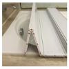 Bathtub Trays Folding Dust-Proof Bathtub Cover, Shutter Bath Lid, PVC Bathtub Insulation Board, Household Bathroom Bath Board, White (Color : White, Size : 70x74x1.1cm) view 4