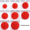 V3VOGUE Artificial Boxwood Ball - Boxwood Topiary Ball,Neat Appearance,Premium,high Density,Artificial Plant Ball,for Party Garden Kindergarten Living Room,Faux Ball 1 Piece view 2