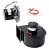 Criditpid PU-076002B Exhaust Blower Motor & PU-4C447 Convection Blower for Englander 25-PDV, 55-SHP22, 55-TRP22 Pellet Stove. (2002-Present) view 1