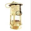 Brass Lantern Glass Oil Lamp Home Decoration (7 inch) Best for Gift view 2
