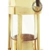 Brass Lantern Glass Oil Lamp Home Decoration (7 inch) Best for Gift view 4