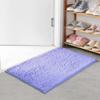 SHENGANG Bathroom Carpet Anti-Slip Bath Rug Outdoor Shower Room Rugs and Mats Bathroom Floor Toilet Door Mat,Snowyblue,80x120cm view 1