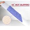 SHENGANG Bathroom Carpet Anti-Slip Bath Rug Outdoor Shower Room Rugs and Mats Bathroom Floor Toilet Door Mat,Snowyblue,80x120cm view 3