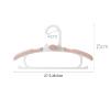 20pcs Baby Closet Hangers, Extendable Infant Rack, Newborn Non-Slip holrd, Adjustable Children Coat Hanger, for Girl Boy Toddler Kid (Color : White) view 2