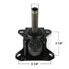 Douglas Swivel Tilt Mechanism Replacement for Caster Chair Bolt Pattern 5 1/4" x 5 1/4" view 2
