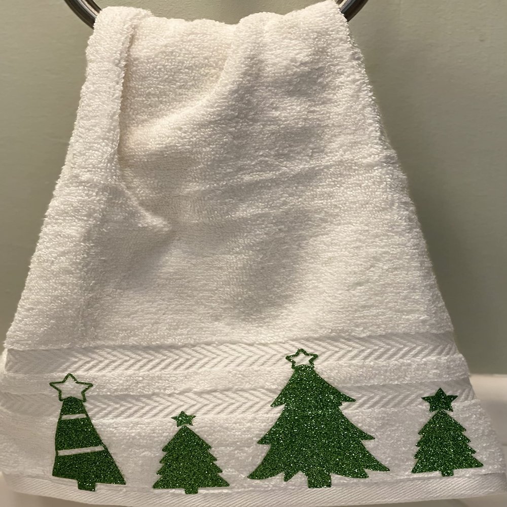 Christmas Tree Hand Towel