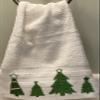 Christmas Tree Hand Towel view 1