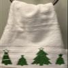 Christmas Tree Hand Towel view 2