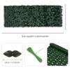 Artificial Leaf Screening Artificial Leaves Fence Artificial Ivy Leaf Screening for Home Decoration WEWYQSJXBXF-221013(Size:200x300cm) view 2