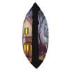 Scary Creepy Clown Ghost Haunted House Mansion Halloween Art Throw Pillow view 2