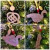 12 Days of Christmas Ornament Set, Twelve Days of Christmas Ornament Set, Set of 12 Ornaments view 4