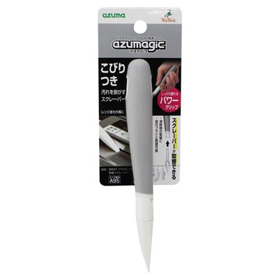 Azuma Industries BA647 Cleaning Brush, Azuma Magic Replacement Scraper, Gray