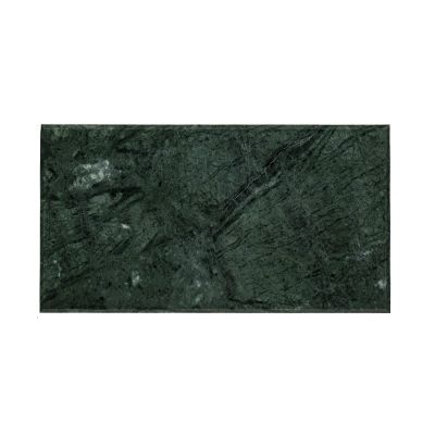 Serving Tray Marble Decorative Tray, Vanity Countertop Tray Rectangular Perfume Tray Bathroom Jewelry Tray Home Decor Decorative Trays (Color : Green)