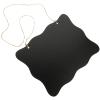 STOBOK Back to School Wall Chalkboard Erasable Memo Board Sign Double Sided Hanging Board view 1