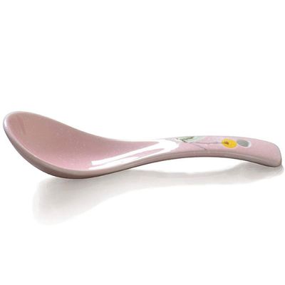 Bulk Spoons Set 10 Piece Ceramic Spoon Set Snowflake Color Rice Spoon Spoon Household Porcelain Table Spoon 5.5 Inches 2 Colors Spoons for Eating (Color : A)