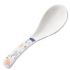 Bulk Spoons Set Ceramic Soup Spoon Set Household Rice Spoon 10 Pieces Nordic Creative Porcelain Soup Spoon 5.3 Inches Long Spoons for Eating (Color : B) view 1