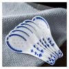 Bulk Spoons Set Spoon Ceramic Spoon Small Soup Spoon Jingdezhen Ceramic Soup Spoon Blue and White Exquisite Spoon Household Soup Long Handle Spoons for Eating (Color : A) view 1