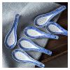 Bulk Spoons Set Spoon Ceramic Spoon Small Soup Spoon Jingdezhen Ceramic Soup Spoon Blue and White Exquisite Spoon Household Soup Long Handle Spoons for Eating (Color : A) view 4