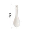 Bulk Spoons Set Can Ceramic Soup Spoon Set Household Rice Spoon 10 Pieces Creative Porcelain Soup Spoon 5.4 Inches Long Spoons for Eating view 2