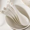 Bulk Spoons Set Can Ceramic Soup Spoon Set Household Rice Spoon 10 Pieces Creative Porcelain Soup Spoon 5.4 Inches Long Spoons for Eating view 4