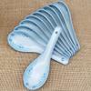 Bulk Spoons Set 10-piece Ceramic Spoon Small Spoon Household Rice Spoon Creative Cute Porcelain Soup Spoon 5 Inches Long Spoons for Eating view 4