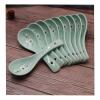 Bulk Spoons Set 10 Pcs Ceramic Spoons Household Large Spoons Rice Spoons Spoons Soup Porridge Spoons Small Spoons Kitchen Tableware Spoons for Eating (Color : Green) view 1