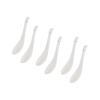 Bulk Spoons Set 10 Pieces Of Household Simple Pure White Bone China Small Spoon Creative Ceramic Household Small Spoon Spoon Soup Spoon Small Rice Spoon Spoons for Eating view 1