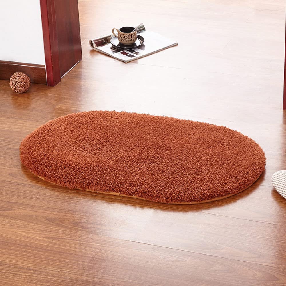 SHENGANG Bath Mat Bedroom Kitchen Rug Carpet for Living Room Floor Anti-Slip Door Absorbent Pad Mat,17,40x60cm