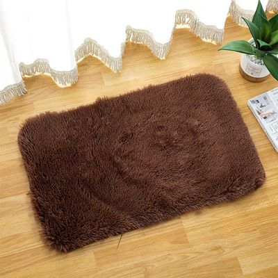 SHENGANG Bath Mat Bedroom Kitchen Rug Carpet for Living Room Floor Anti-Slip Door Absorbent Pad Mat,23,40x60cm
